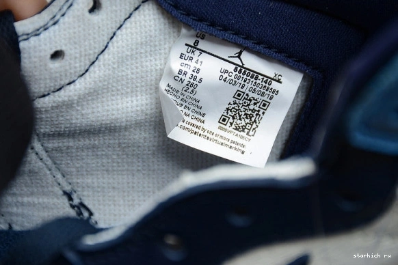 OG Blue 1 UNC | Obsidian 555088-140 Air High University 555088-140 Retro - Jordan 0717